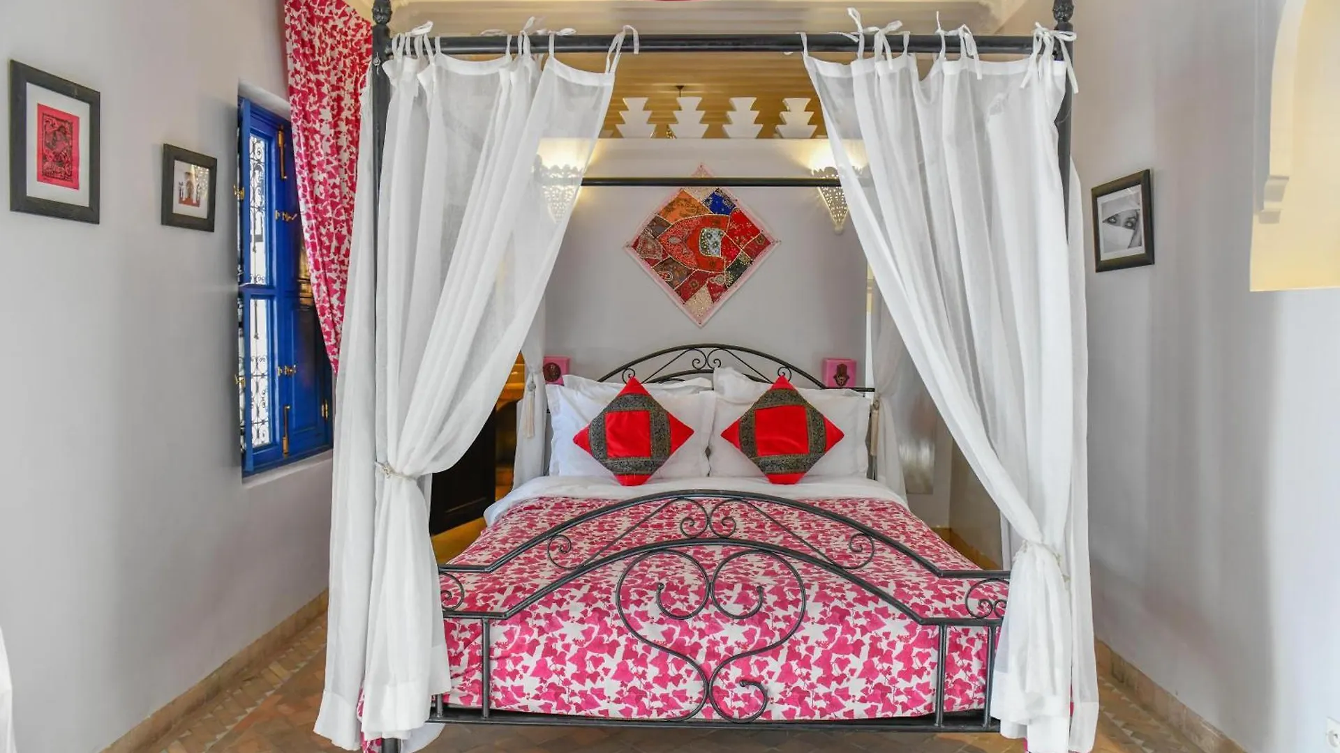 Riad Sheba location